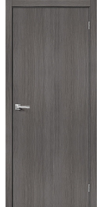 Межкомнатная дверь Браво-0 Grey Veralinga