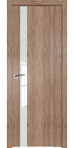 Межкомнатная дверь Profildoors 62XN Салинас светлый Стекло Lacobel Белый лак