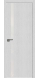 Межкомнатная дверь Profildoors 6ZN Монблан Белый лак
