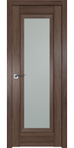 Межкомнатная дверь Profildoors 2.86XN Салинас темный Стекло матовое