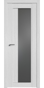 Межкомнатная дверь Profildoors 2.72XN Монблан Стекло Графит