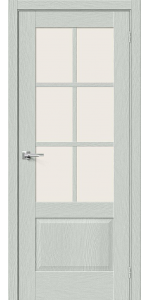 Межкомнатная дверь BRAVO Прима-13.0.1 Grey Wood / Magic Fog