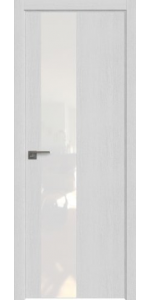 Межкомнатная дверь Profildoors 5ZN Монблан Белый лак