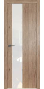 Межкомнатная дверь Profildoors 5ZN Салинас светлый Белый лак
