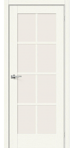 Межкомнатная дверь BRAVO Прима-11.1 White Wood / Magic Fog