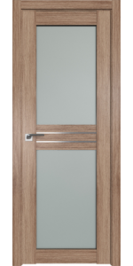 Межкомнатная дверь Profildoors 2.56XN Салинас светлый Стекло матовое
