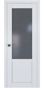 Межкомнатная дверь Profildoors 2.17U Аляска Стекло графит