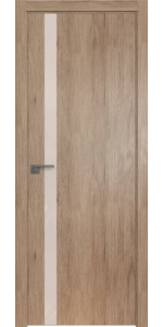 Межкомнатная дверь Profildoors 6ZN Салинас светлый Перламутровый лак