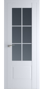 Межкомнатная дверь Profildoors 103U Аляска Стекло графит
