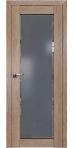 Межкомнатная дверь Profildoors 2.19XN Салинас светлый Square графит