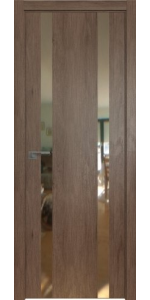Межкомнатная дверь Profildoors 9ZN Салинас темный Зеркало