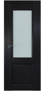 Межкомнатная дверь Profildoors 2.42XN Дарк браун Стекло матовое