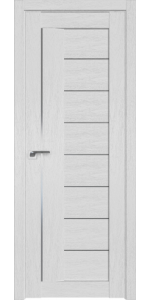 Межкомнатная дверь Profildoors 17XN  Монблан Стекло Графит