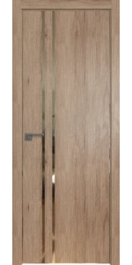 Межкомнатная дверь Profildoors 35ZN Салинас светлый Зеркало