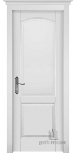 Межкомнатная дверь Фоборг эмаль белая глухая