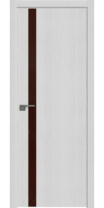 Межкомнатная дверь Profildoors 6ZN Монблан Коричневый лак