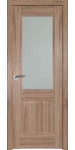 Межкомнатная дверь Profildoors 90XN Салинас светлый Стекло матовое