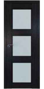 Межкомнатная дверь Profildoors 2.27XN Дарк браун Стекло матовое