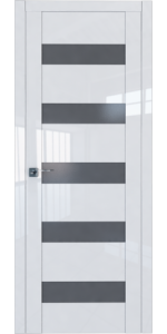 Межкомнатная дверь Profildoors 29L Белый люкс Стекло Графит