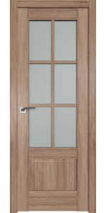 Межкомнатная дверь Profildoors 103XN Салинас светлый Стекло матовое