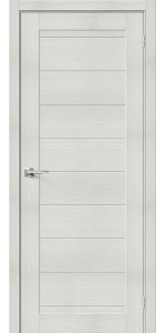 Межкомнатная дверь BRAVO Браво-21 Bianco Veralinga