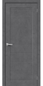 Межкомнатная дверь BRAVO Браво-21 Slate Art