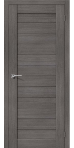 Межкомнатная дверь BRAVO Порта-21  Grey Veralinga