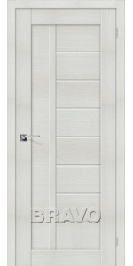 Межкомнатная дверь BRAVO Порта-26 Bianco Veralinga
