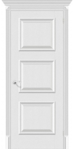 Межкомнатная дверь BRAVO Классико-16 Virgin